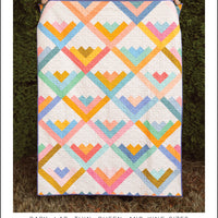 The Bonnie Quilt Paper Pattern