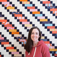 The Ruby Quilt Paper Pattern