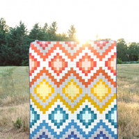 The Stella Quilt Paper Pattern