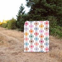 The Zelda Quilt Paper Pattern