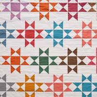 The Zelda Quilt Paper Pattern