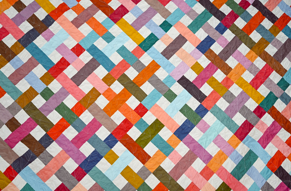 The Charlotte Quilt Paper Pattern