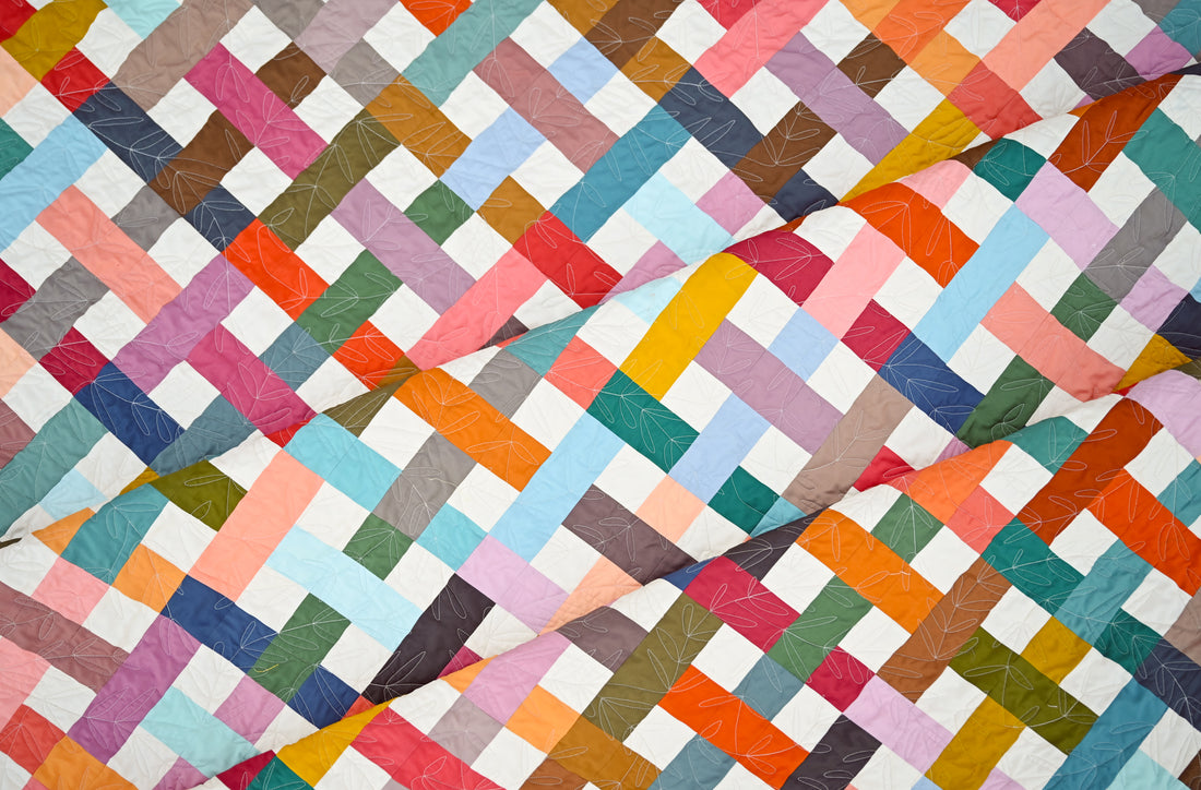 The Charlotte Quilt Paper Pattern