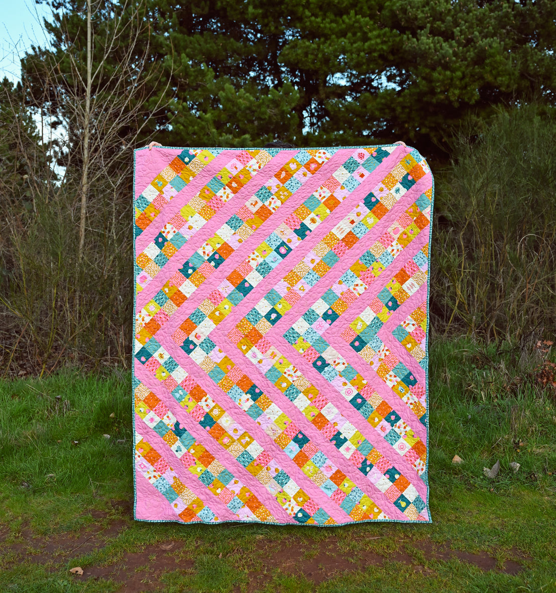The Erica Quilt Paper Pattern