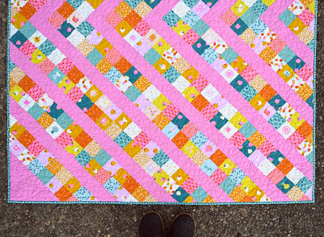 The Erica Quilt Paper Pattern