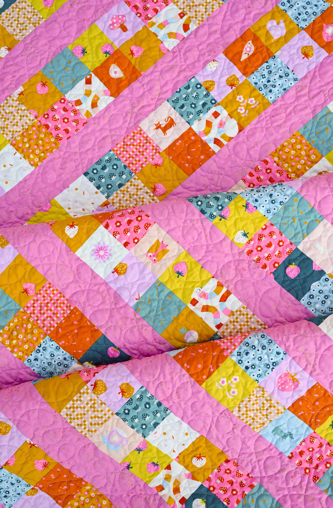 The Erica Quilt Paper Pattern