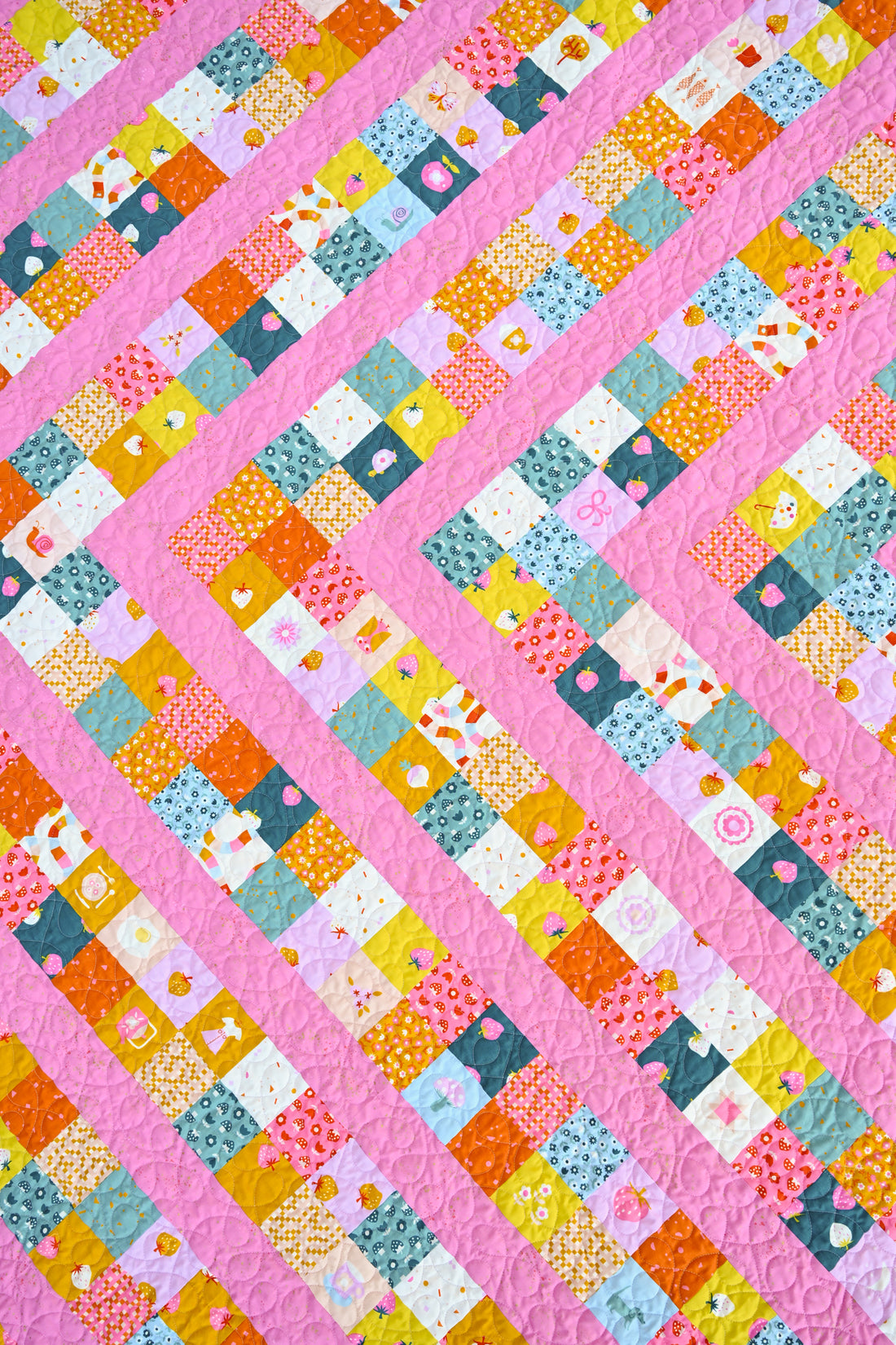 The Erica Quilt Paper Pattern