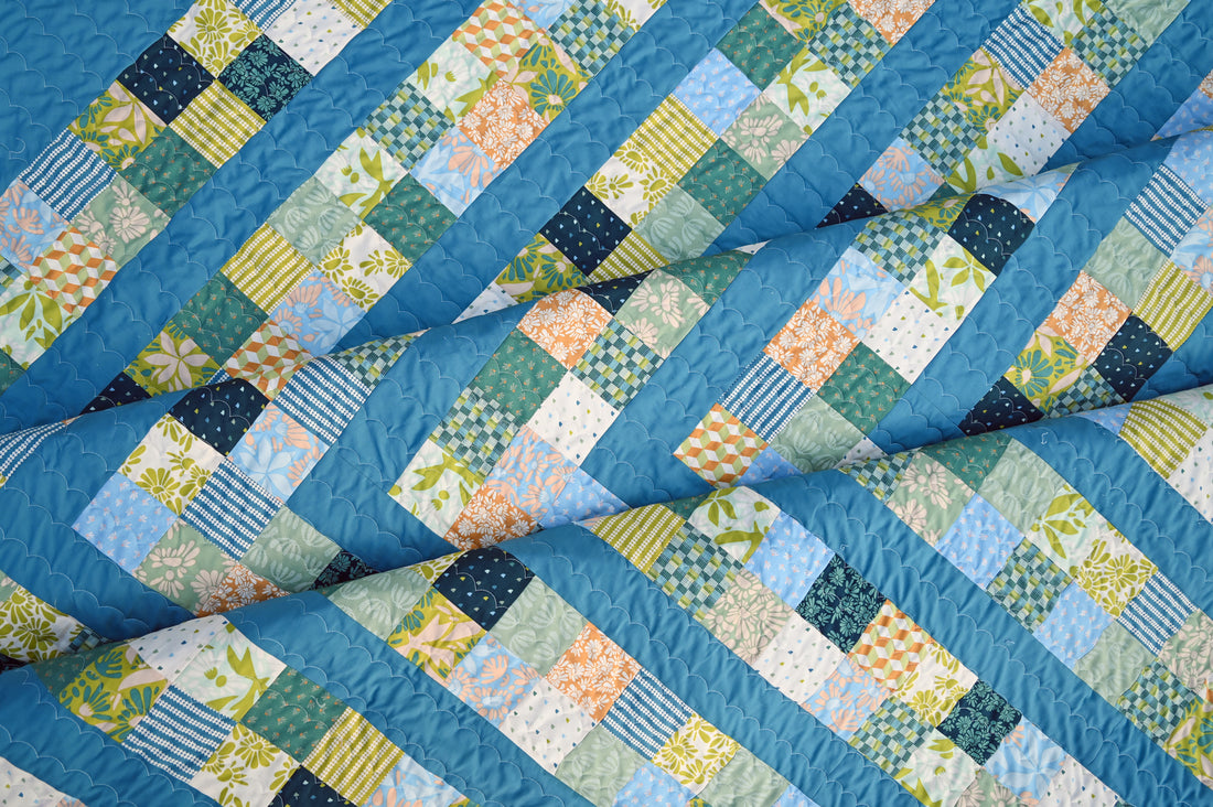 The Erica Quilt Paper Pattern