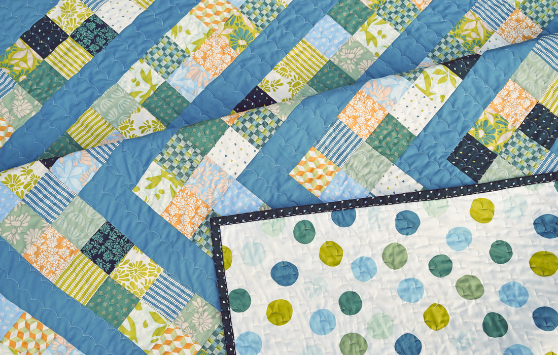 The Erica Quilt Paper Pattern