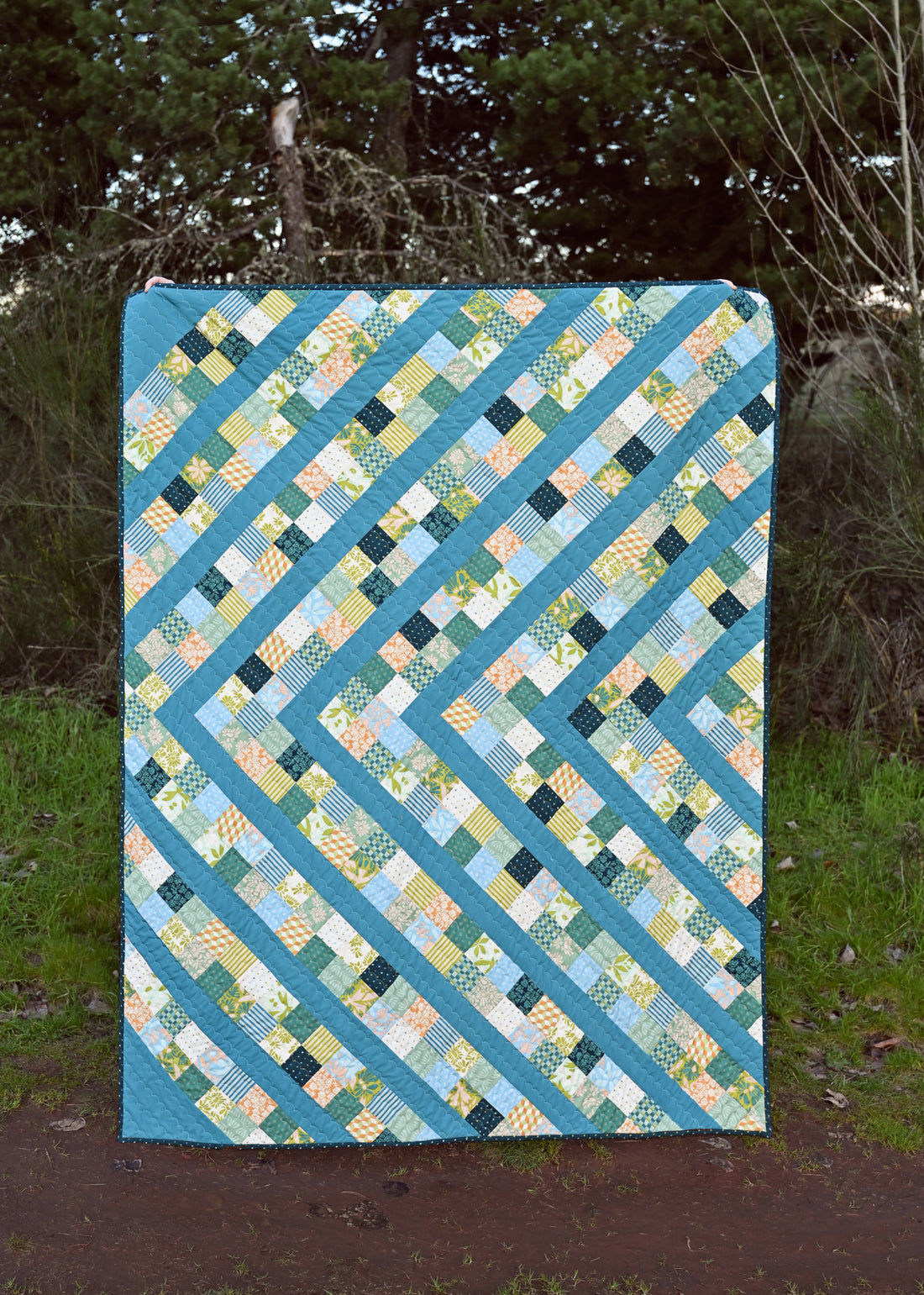 The Erica Quilt Paper Pattern