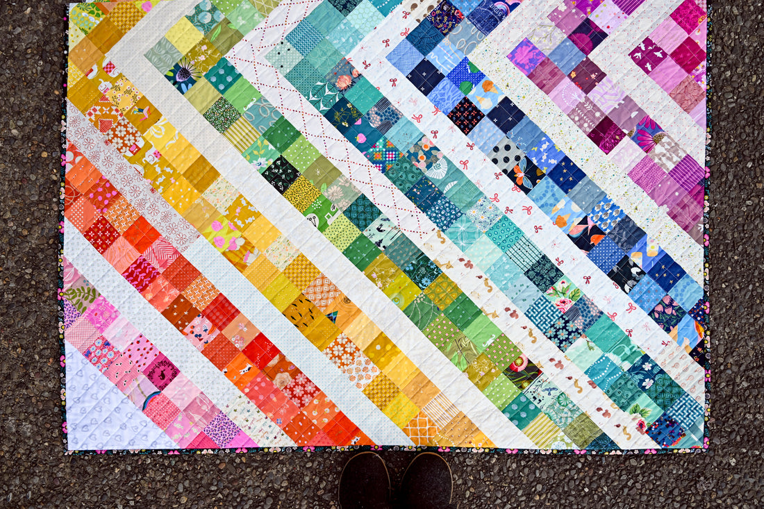 The Erica Quilt Paper Pattern