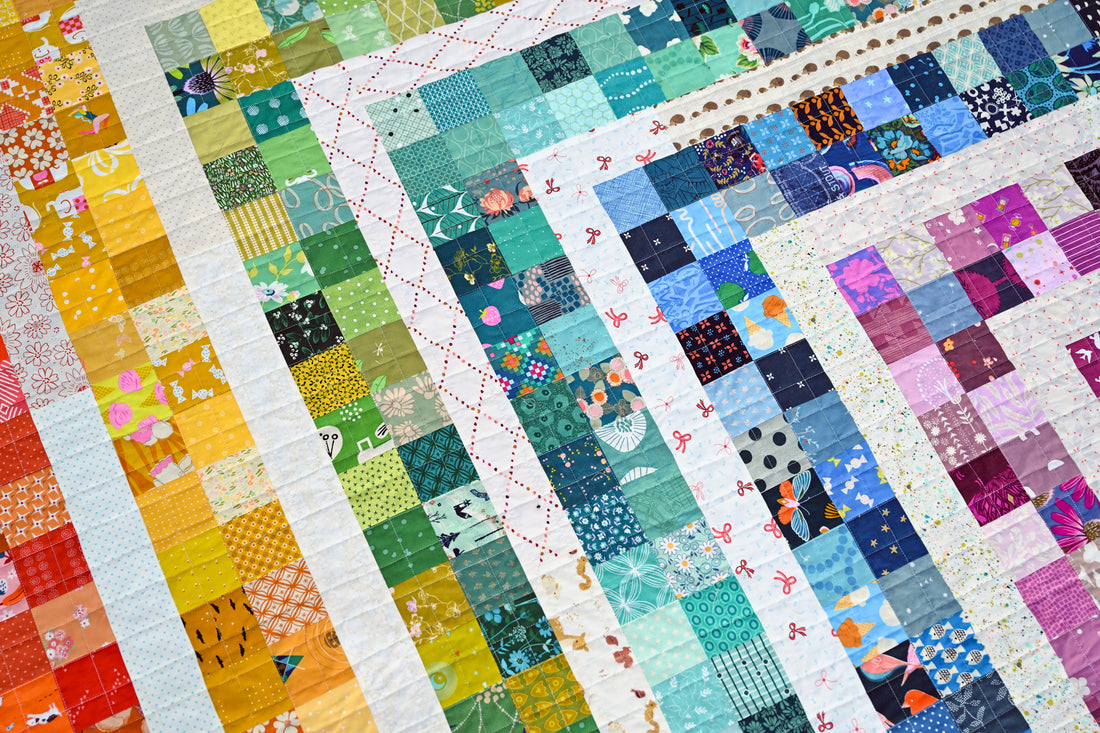 The Erica Quilt Paper Pattern