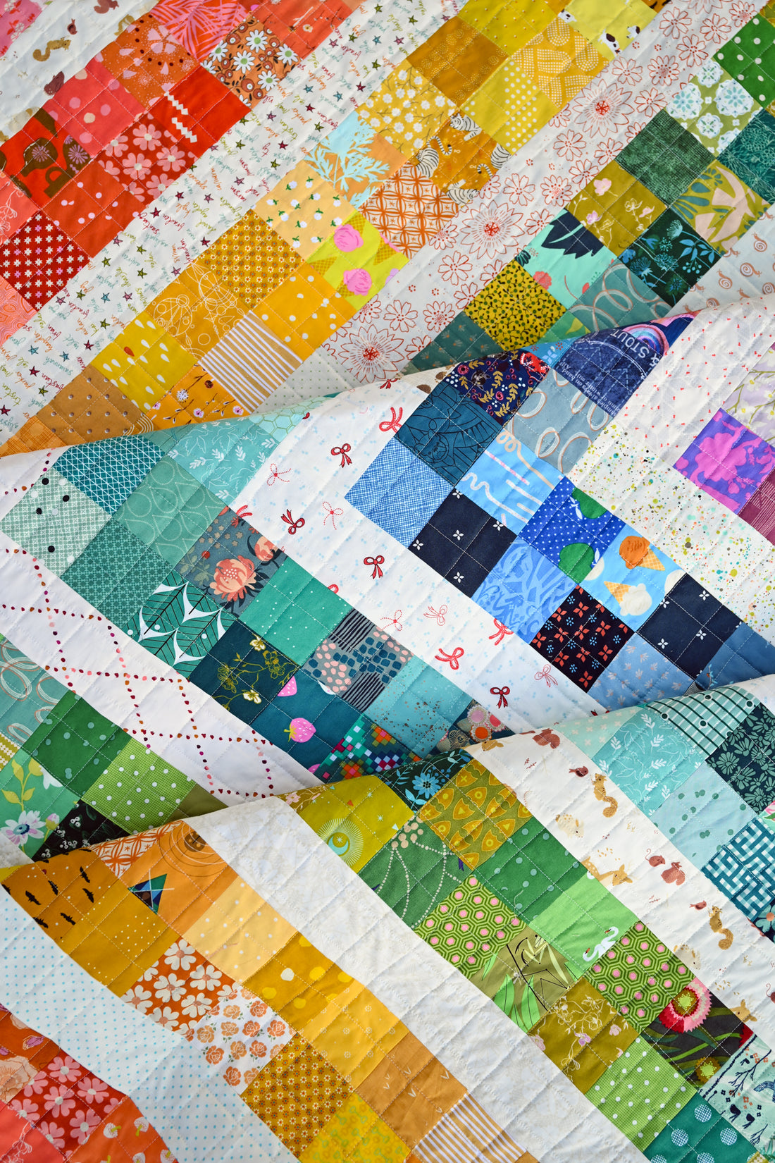 The Erica Quilt Paper Pattern