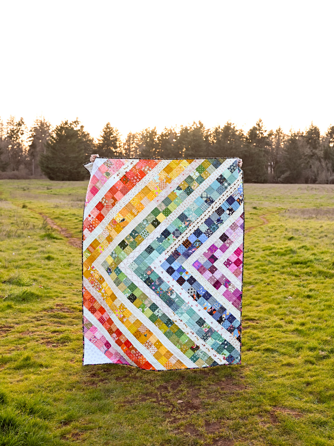 The Erica Quilt Paper Pattern