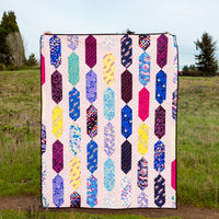 The Ori Quilt in Glow Garden