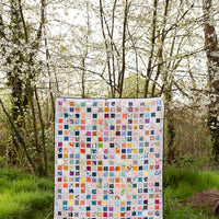 The April Quilt Paper Pattern