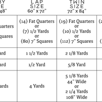 The Daphne Quilt Paper Pattern