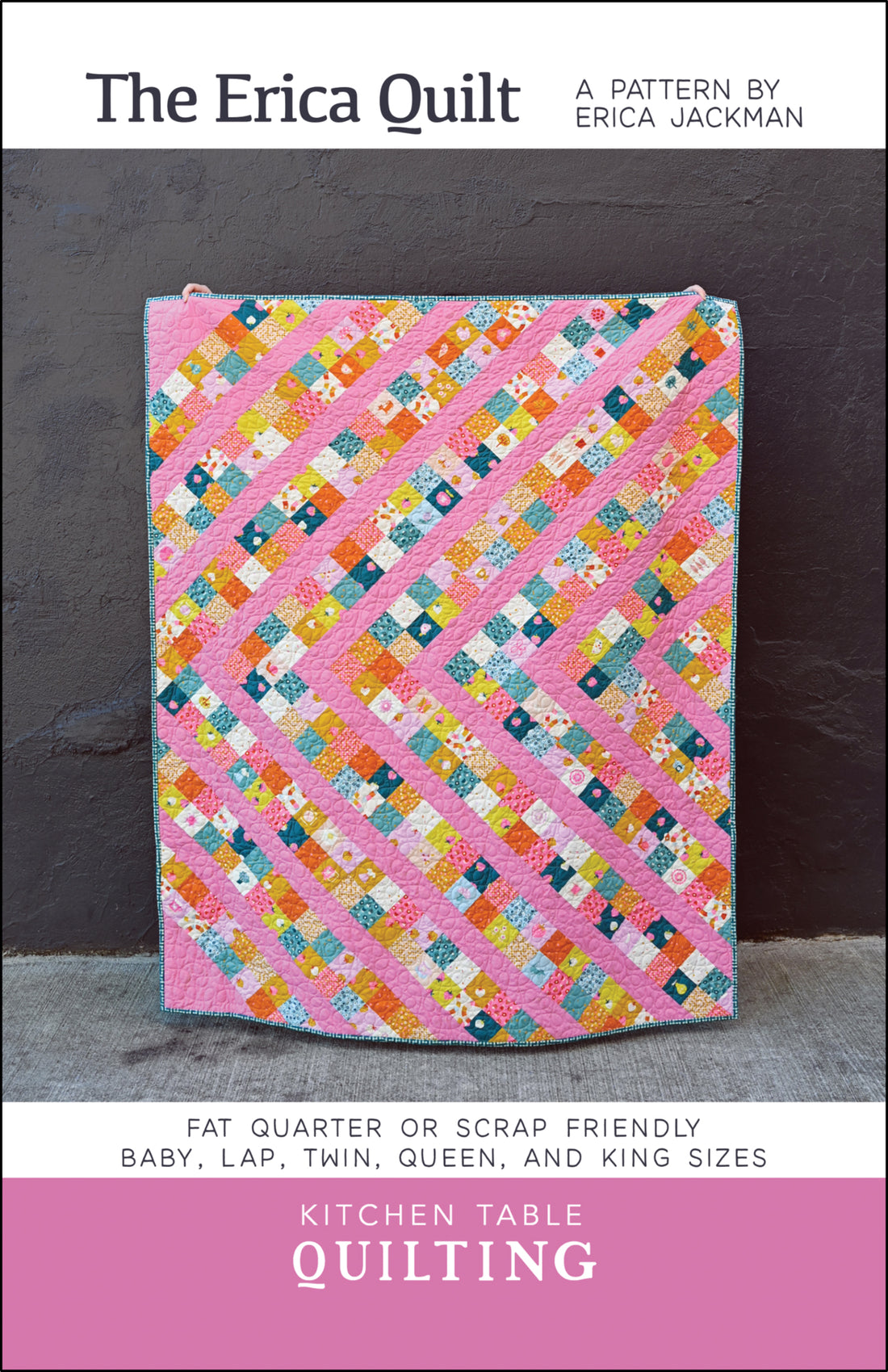 The Erica Quilt Paper Pattern