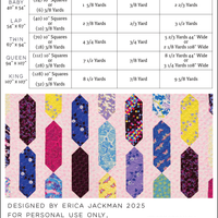 The Ori Quilt Paper Pattern