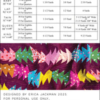 The Piper Quilt Paper Pattern