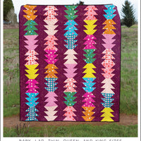 The Piper Quilt Paper Pattern