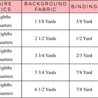 The Piper Quilt Paper Pattern