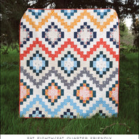 The Stella Quilt Paper Pattern