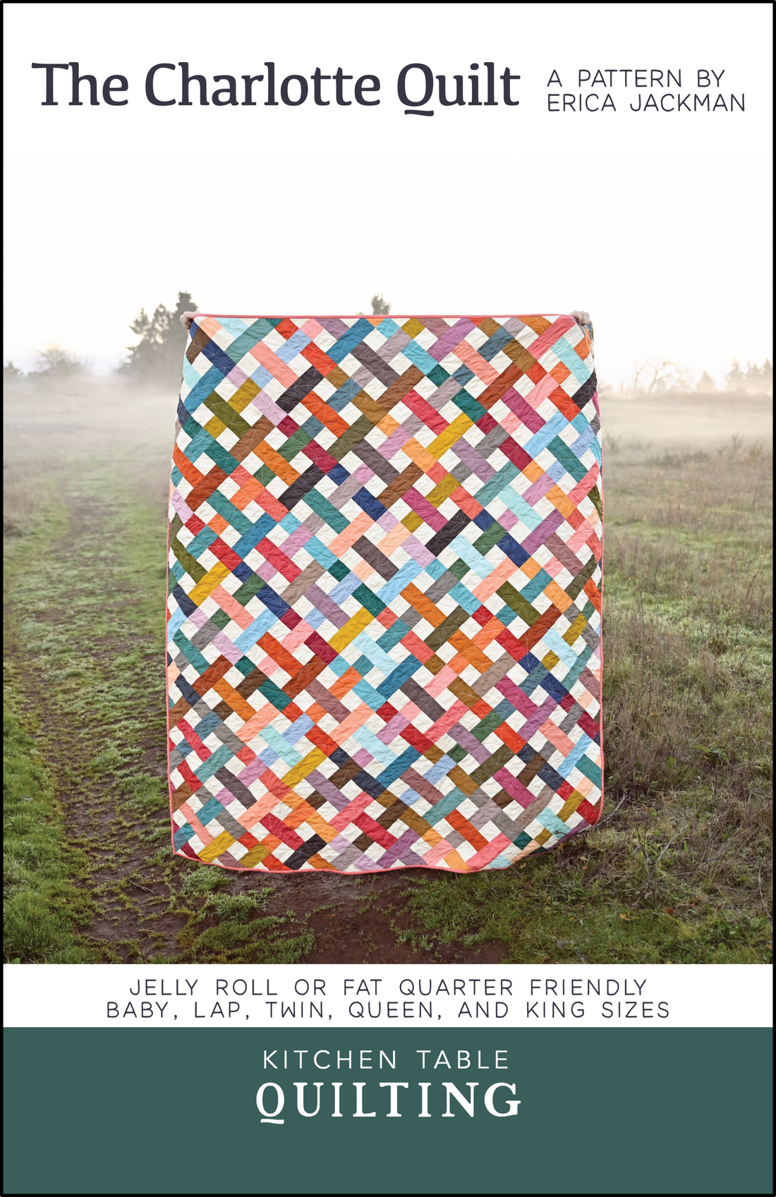 The Charlotte Quilt Paper Pattern