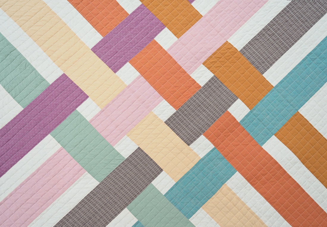 The Libby Quilt Paper Pattern
