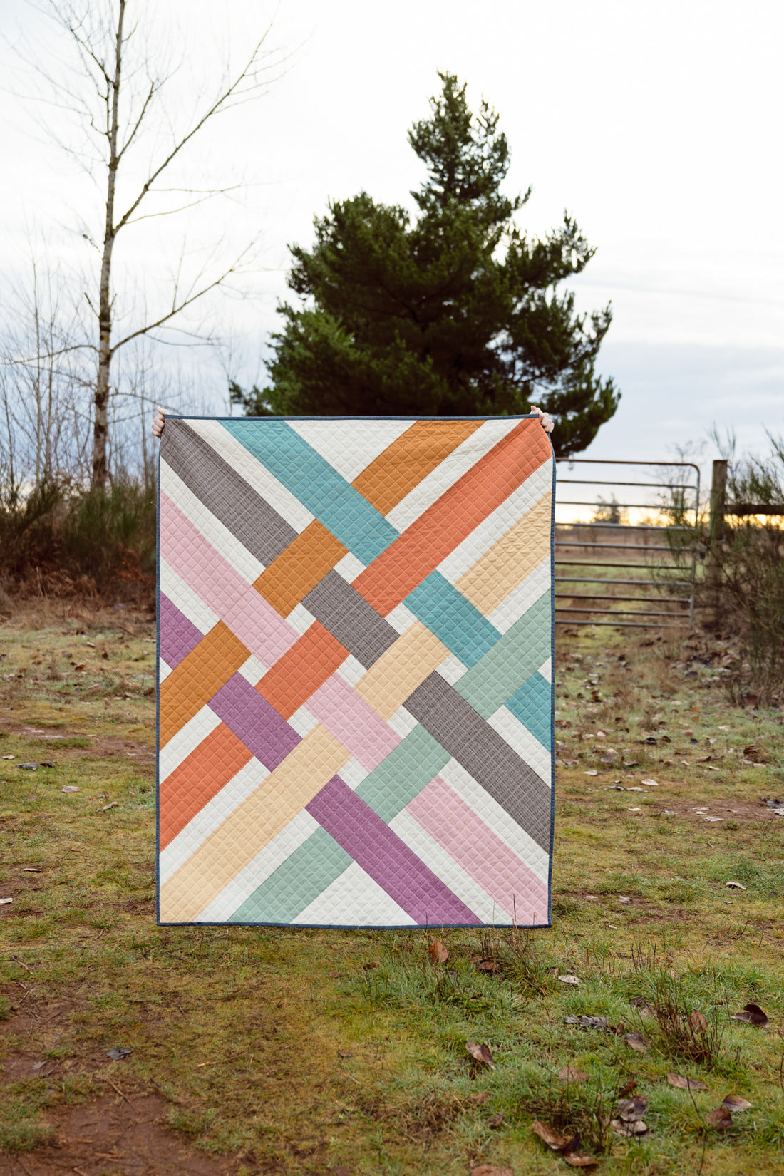 The Libby Quilt Paper Pattern