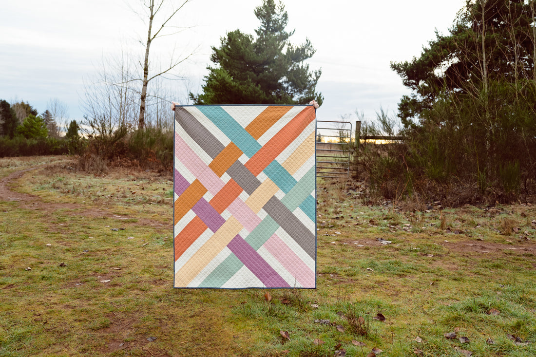 The Libby Quilt Paper Pattern