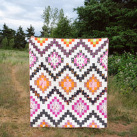 The Stella Quilt Paper Pattern