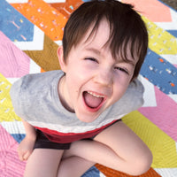 The Verity Quilt Paper Pattern