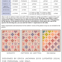 The Violet Quilt PDF Pattern