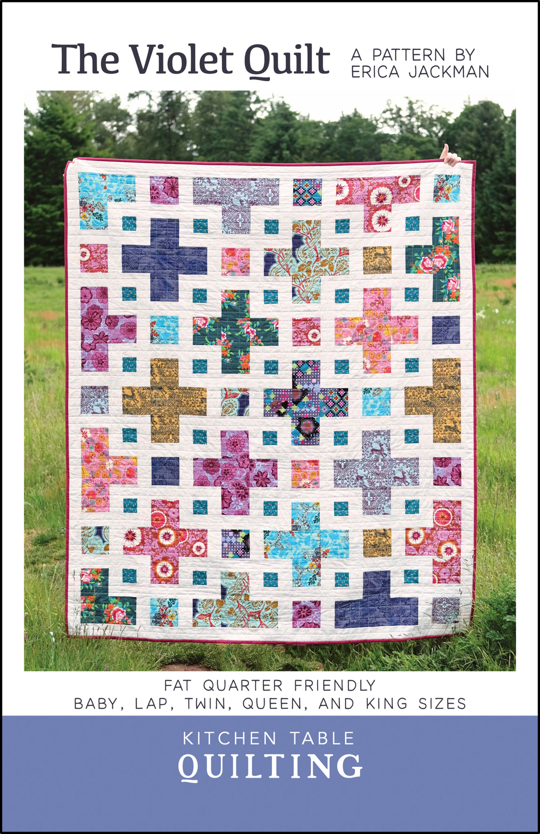 The Violet Quilt Paper Pattern