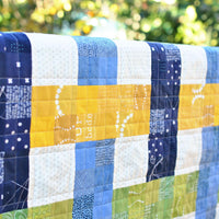 On the Fence Paper Quilt Pattern