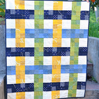 On the Fence Paper Quilt Pattern