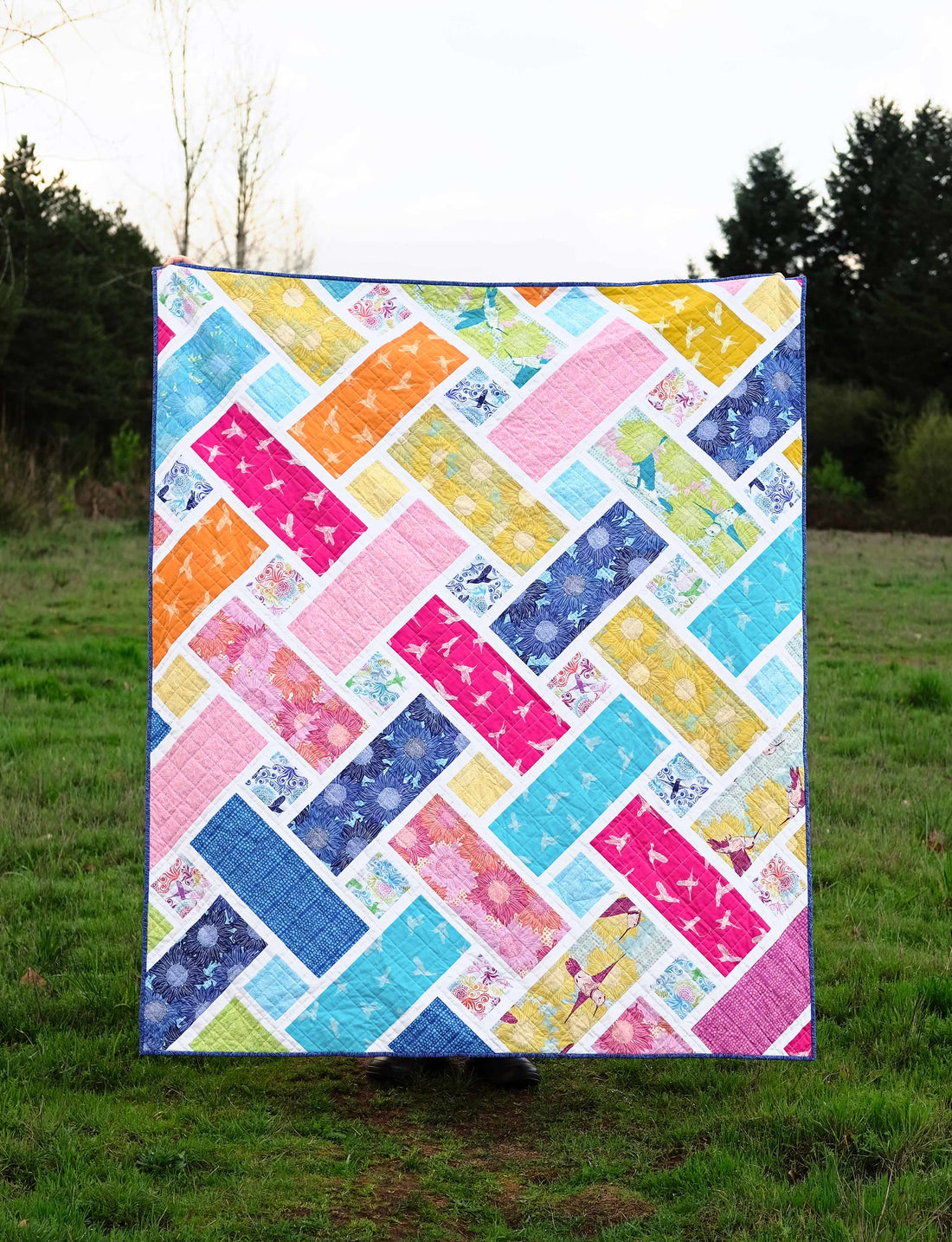 The Tessa Quilt Paper Pattern