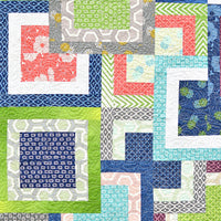 Stacked Squares Quilt Tutorial