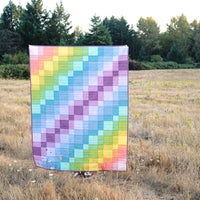 Echelon Paper Quilt Pattern