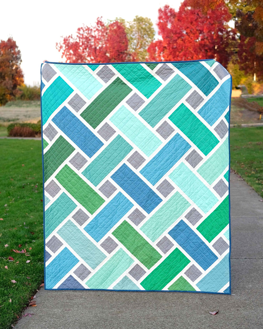 The Tessa Quilt Paper Pattern