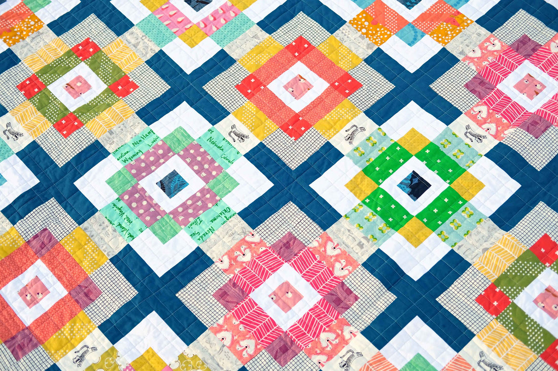 The Birdie Quilt Paper Pattern