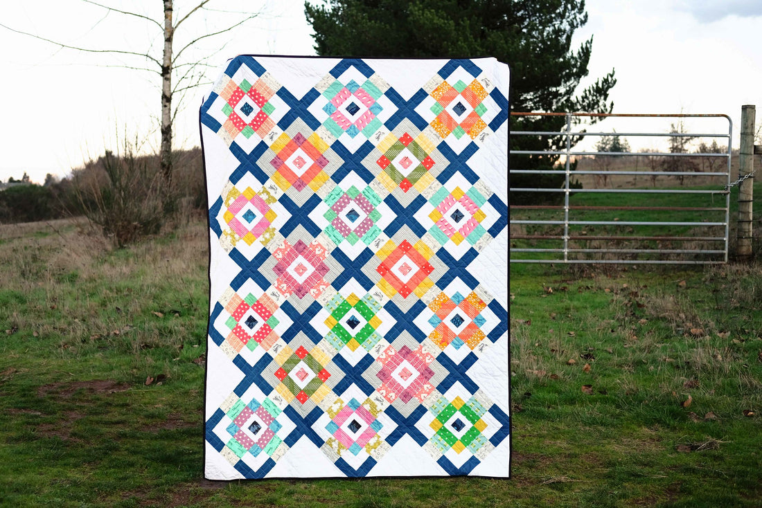 The Birdie Quilt Paper Pattern
