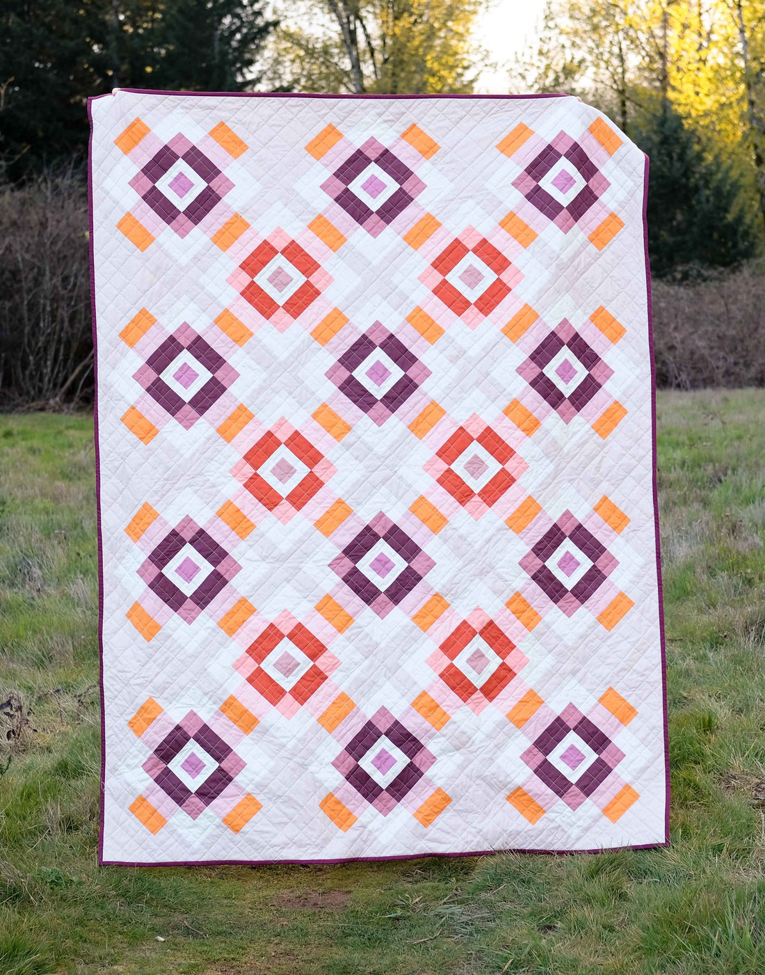 The Birdie Quilt Paper Pattern