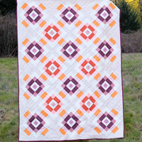 The Birdie Quilt Paper Pattern
