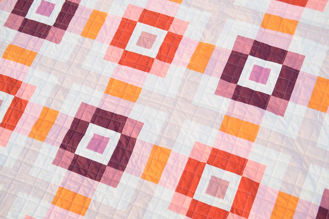 The Birdie Quilt Paper Pattern