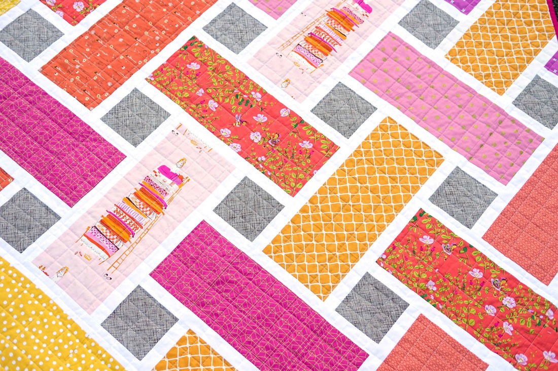 The Tessa Quilt Paper Pattern