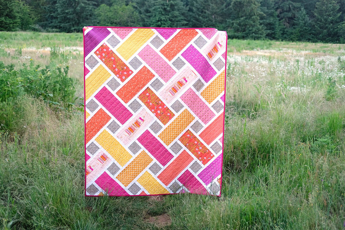 The Tessa Quilt Paper Pattern