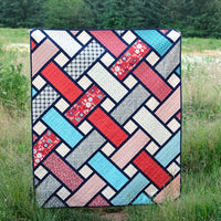 The Tessa Quilt Pattern Size Extension - Queen and King Sizes