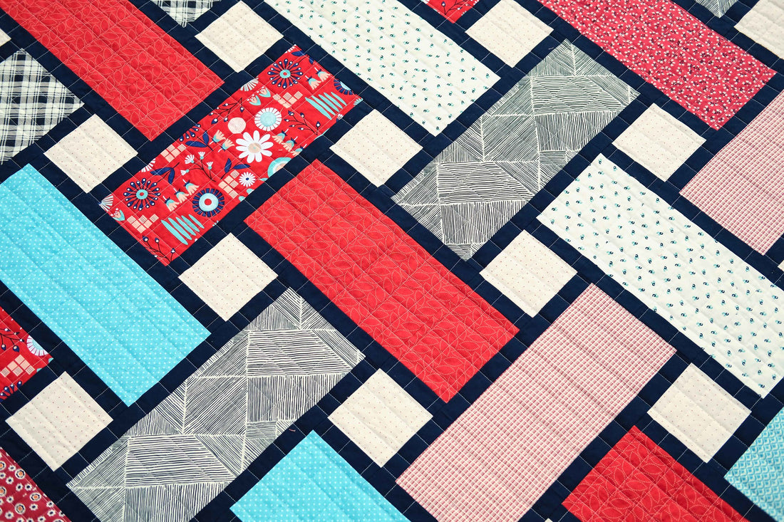 The Tessa Quilt Paper Pattern